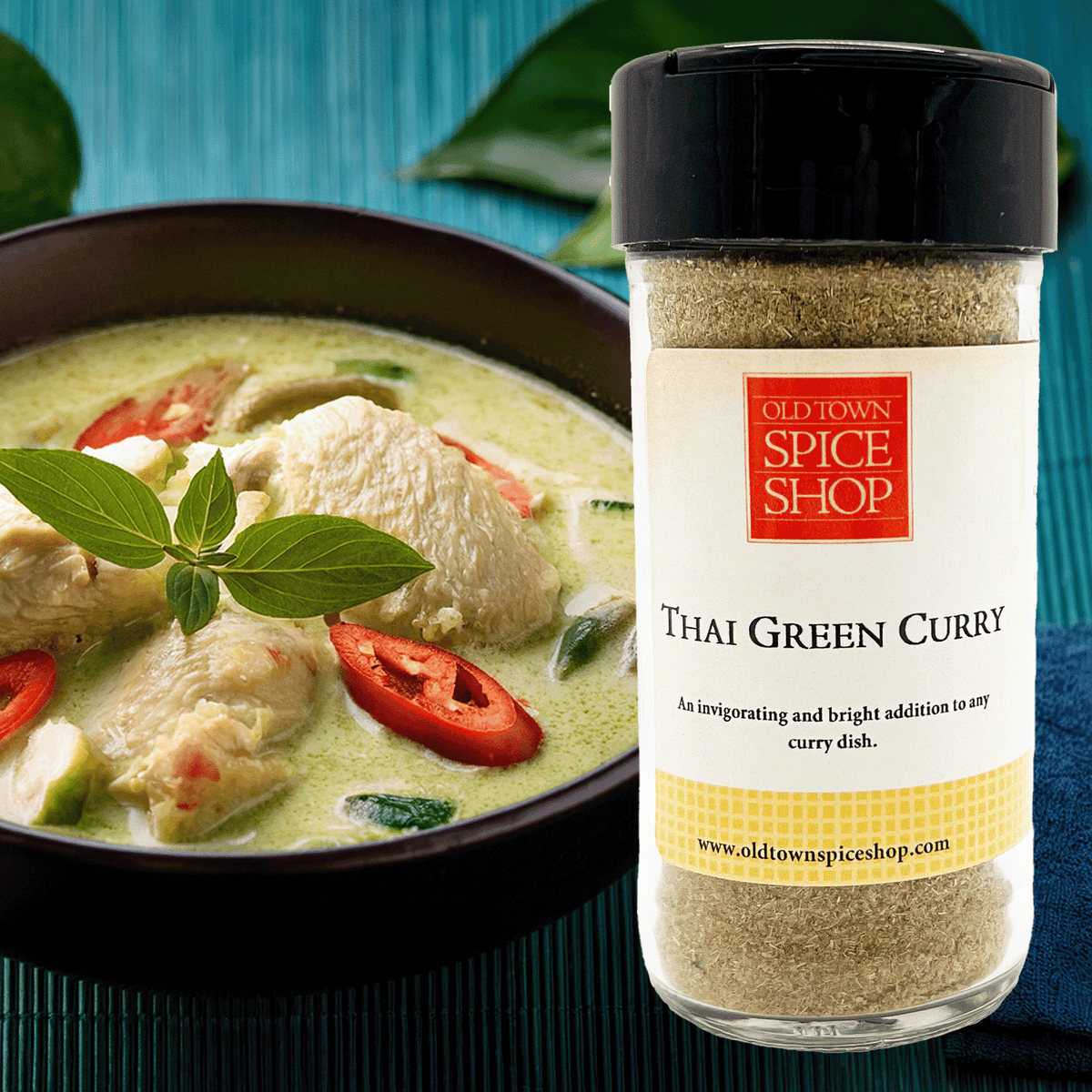 Thai Green Curry, image 4 of 4