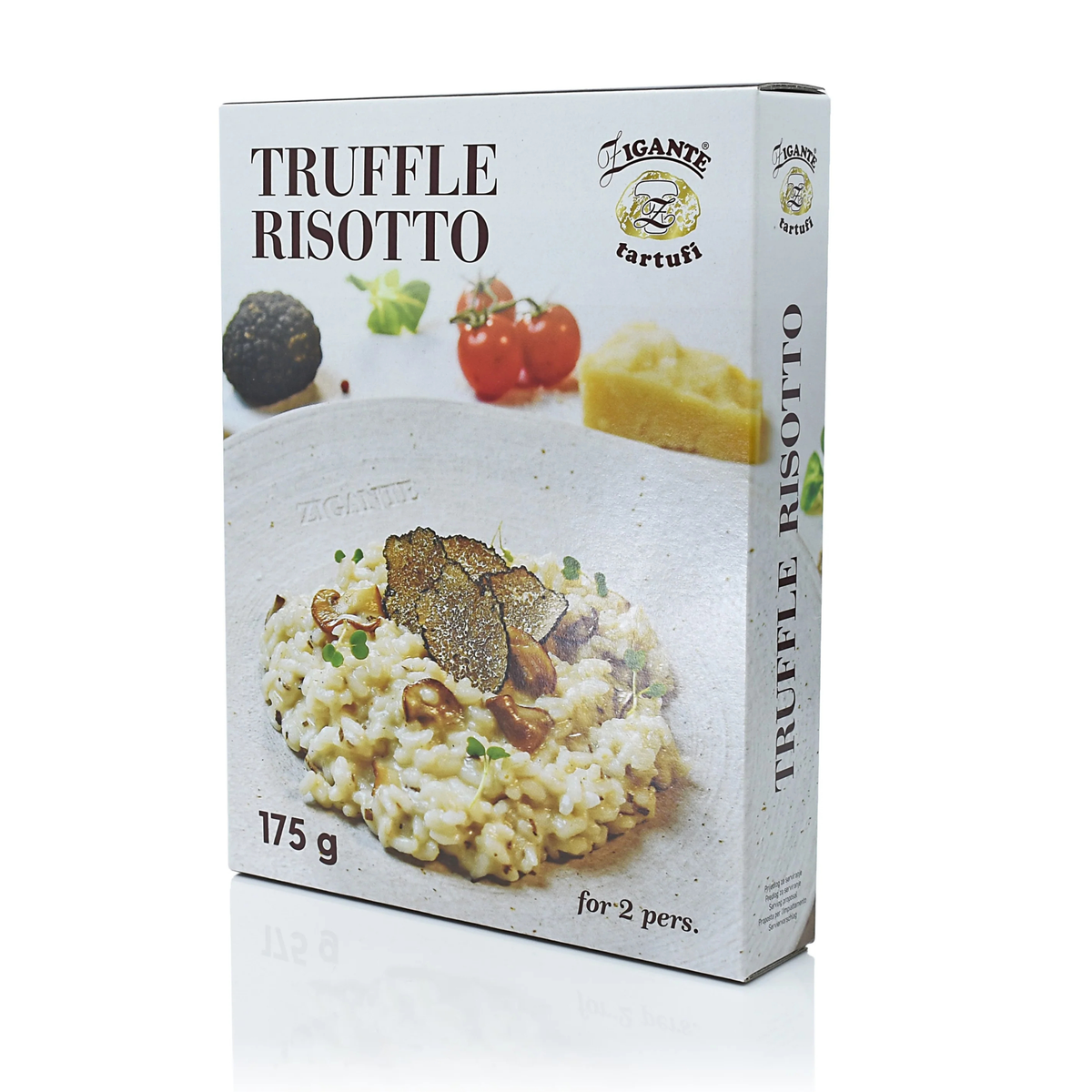 Truffle Risotto by Zigante Tartufi