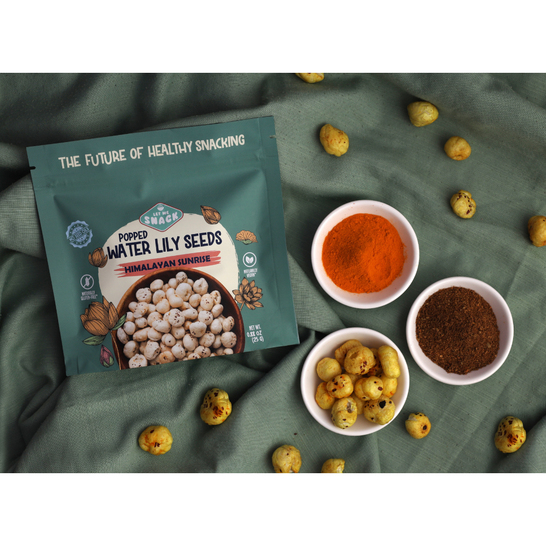 Himalayan Sunrise from Let me snack LLC