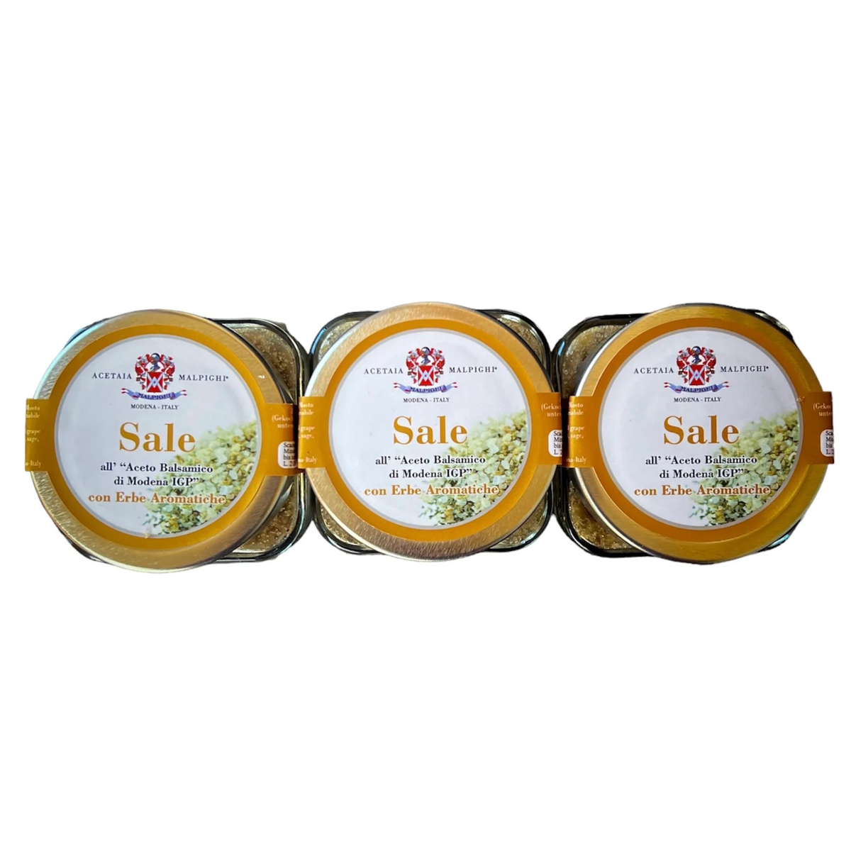 Italian Sea Salt with Herbs and Balsamic Vinegar of Modena, image 2 of 3