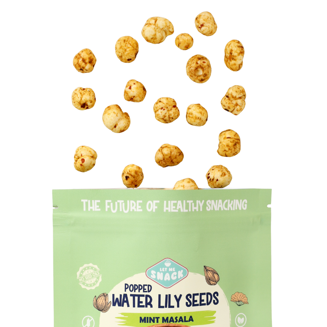 Mint Masala from Let me snack LLC