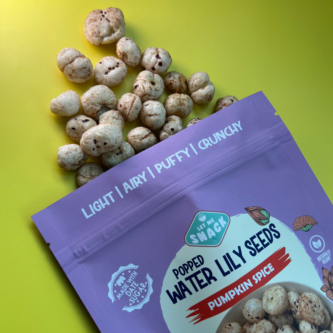 Pumpkin Spice from Let me snack LLC