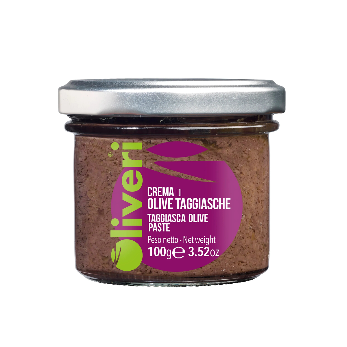Taggiasca Olive Spread (Crema di Olive Taggiasche)