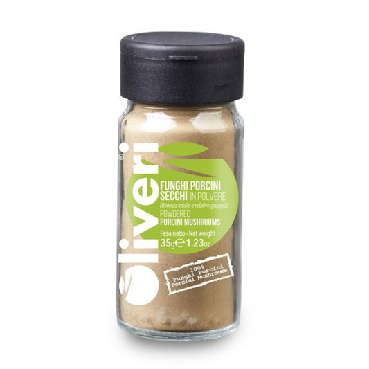 Dried Porcini Mushroom Powder (Funghi Porcini Secchi in Polvere) by Oliveri