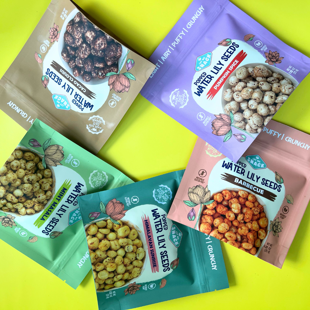 Sampler Pack - Try all 5 flavors from Let me snack LLC