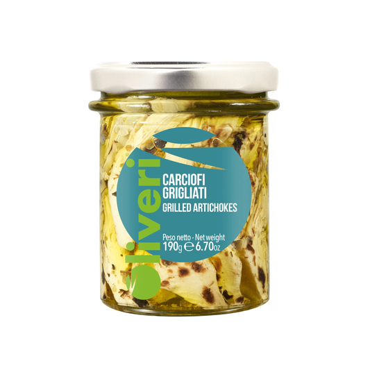 Grilled Artichokes in Extra Virgin Olive Oil