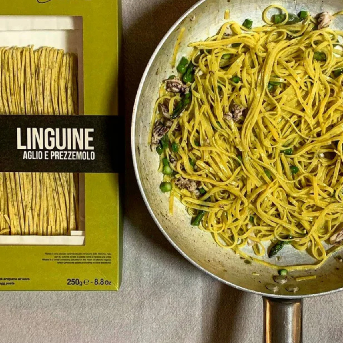 Linguine Aglio e Prezzemolo (with Garlic and Parsley) - A Symphony of Flavors, image 2 of 2