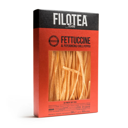 Fettuccine al Peperoncino - The Spice of Life by Taycte