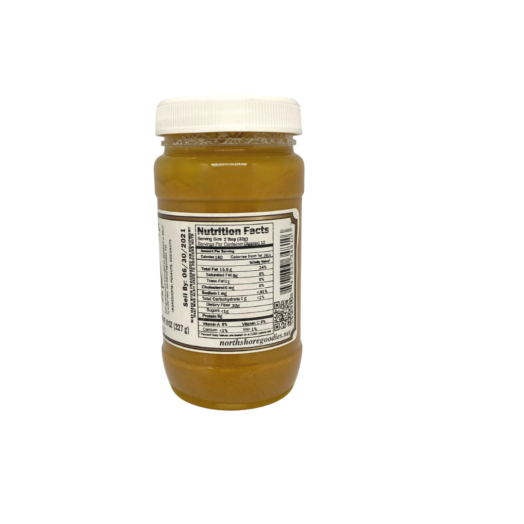 North Shore Goodies - The Original Coconut Peanut Butter 8oz