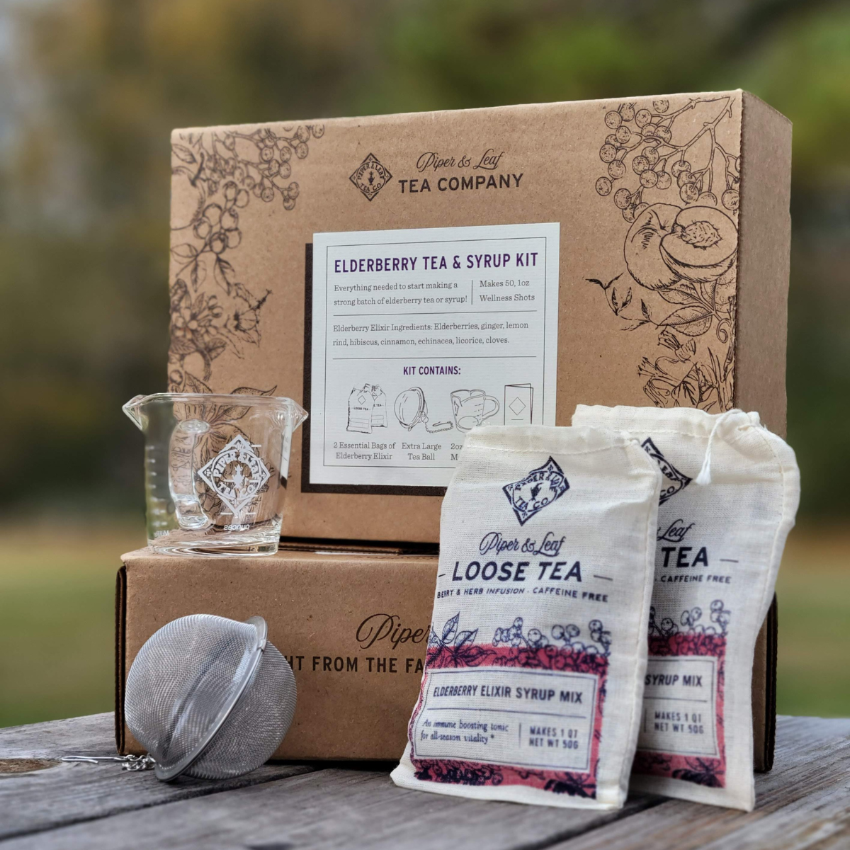 Elderberry Syrup Starter Brewing Kit