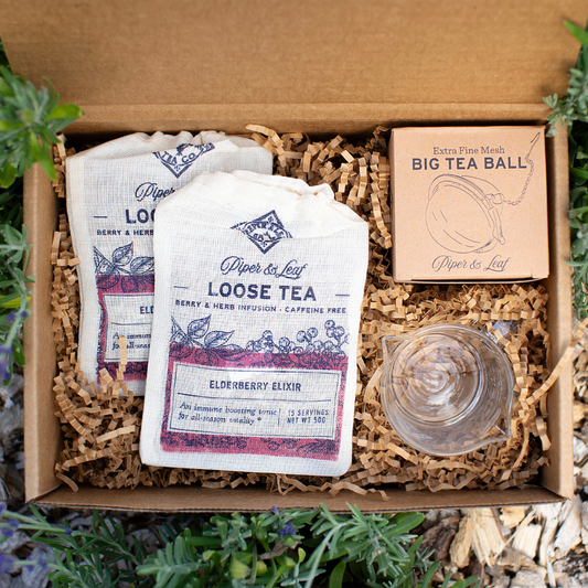 Elderberry Syrup Starter Brewing Kit