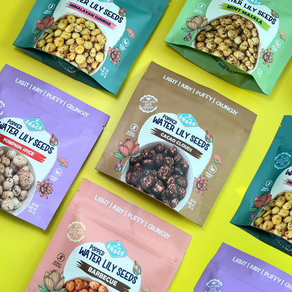 Cacao Clouds from Let me snack LLC