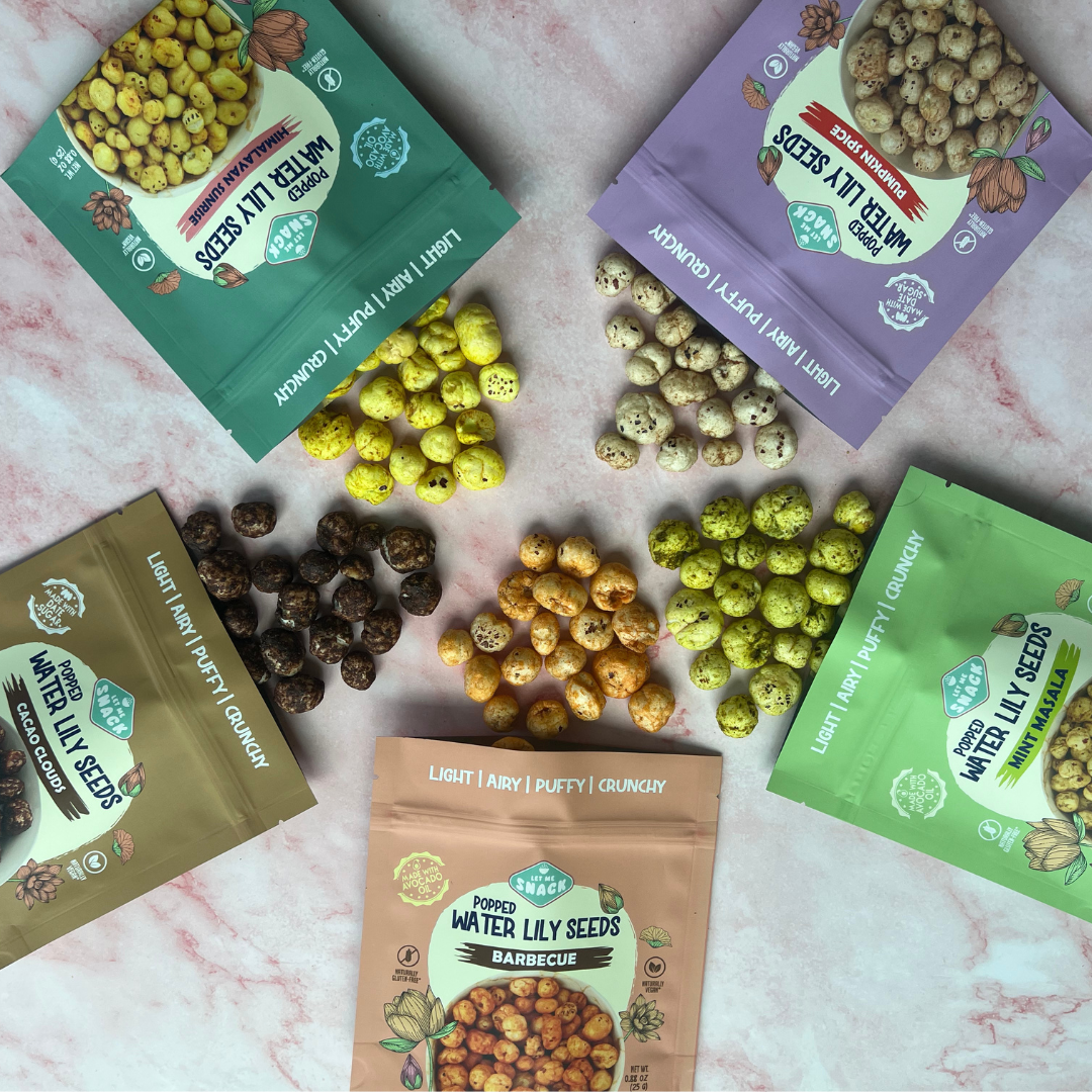 Sampler Pack - Try all 5 flavors from Let me snack LLC