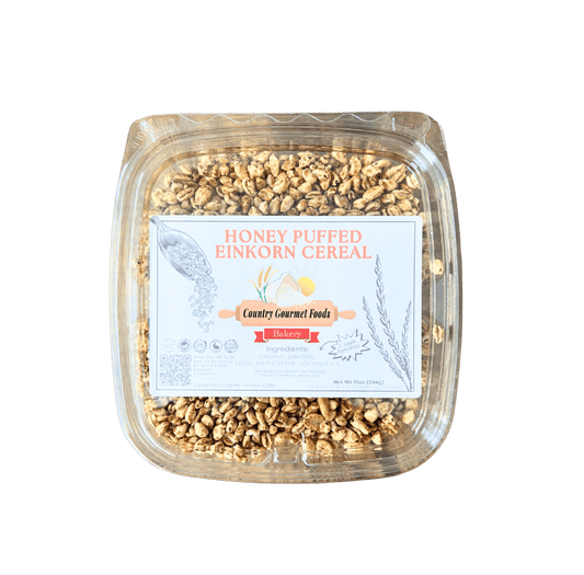Puffed Einkorn Cereals, image 3 of 3