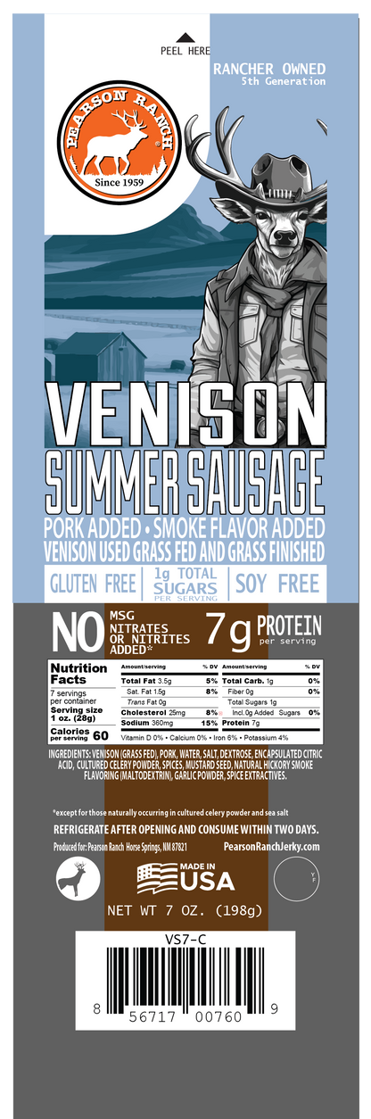 Summer Sausage Gift Box - Large, Gift Box from Pearson Ranch Jerky