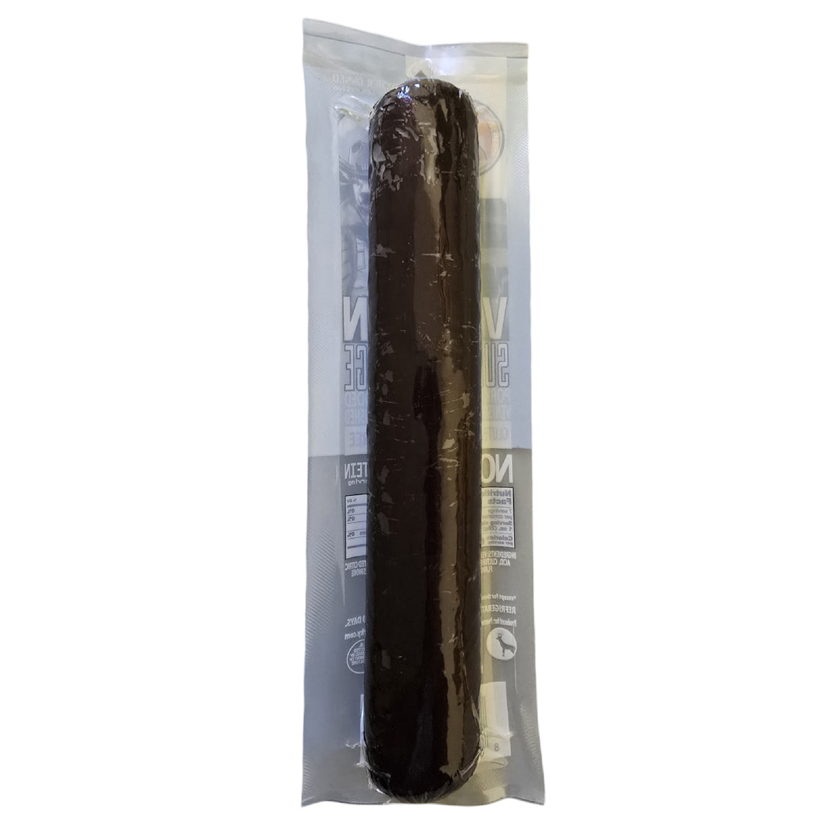 Venison Hickory Smoked Summer Sausage (7 oz.), Meat from Pearson Ranch Jerky