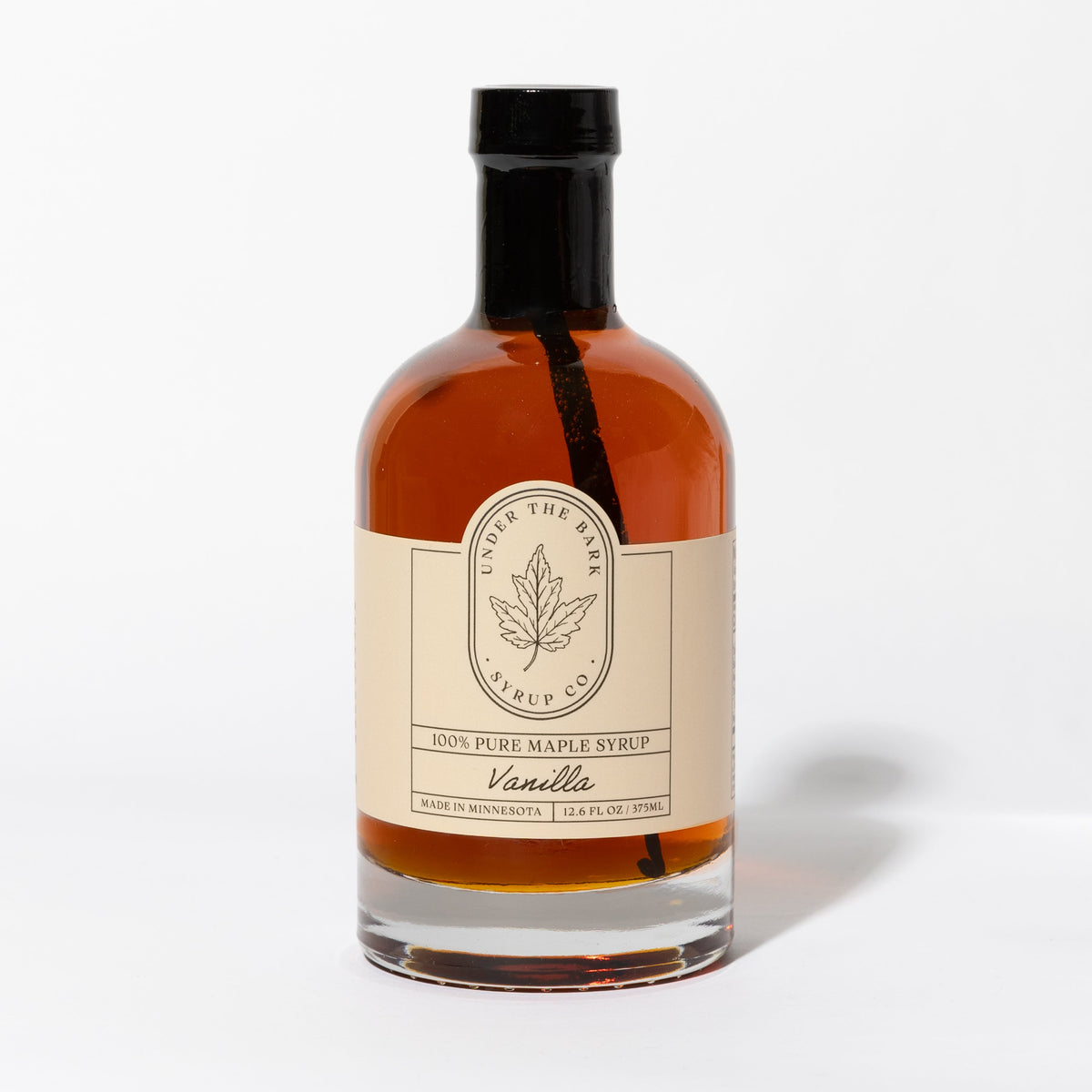 Vanilla Maple Syrup from Under The Bark Syrup Co