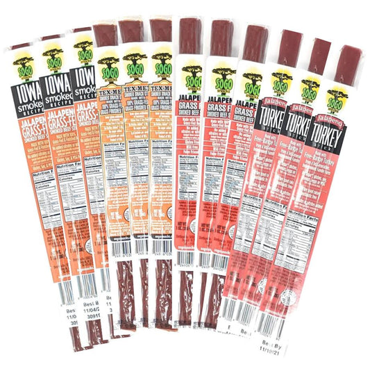 Variety - Spicy Flavors (No Sugar)
