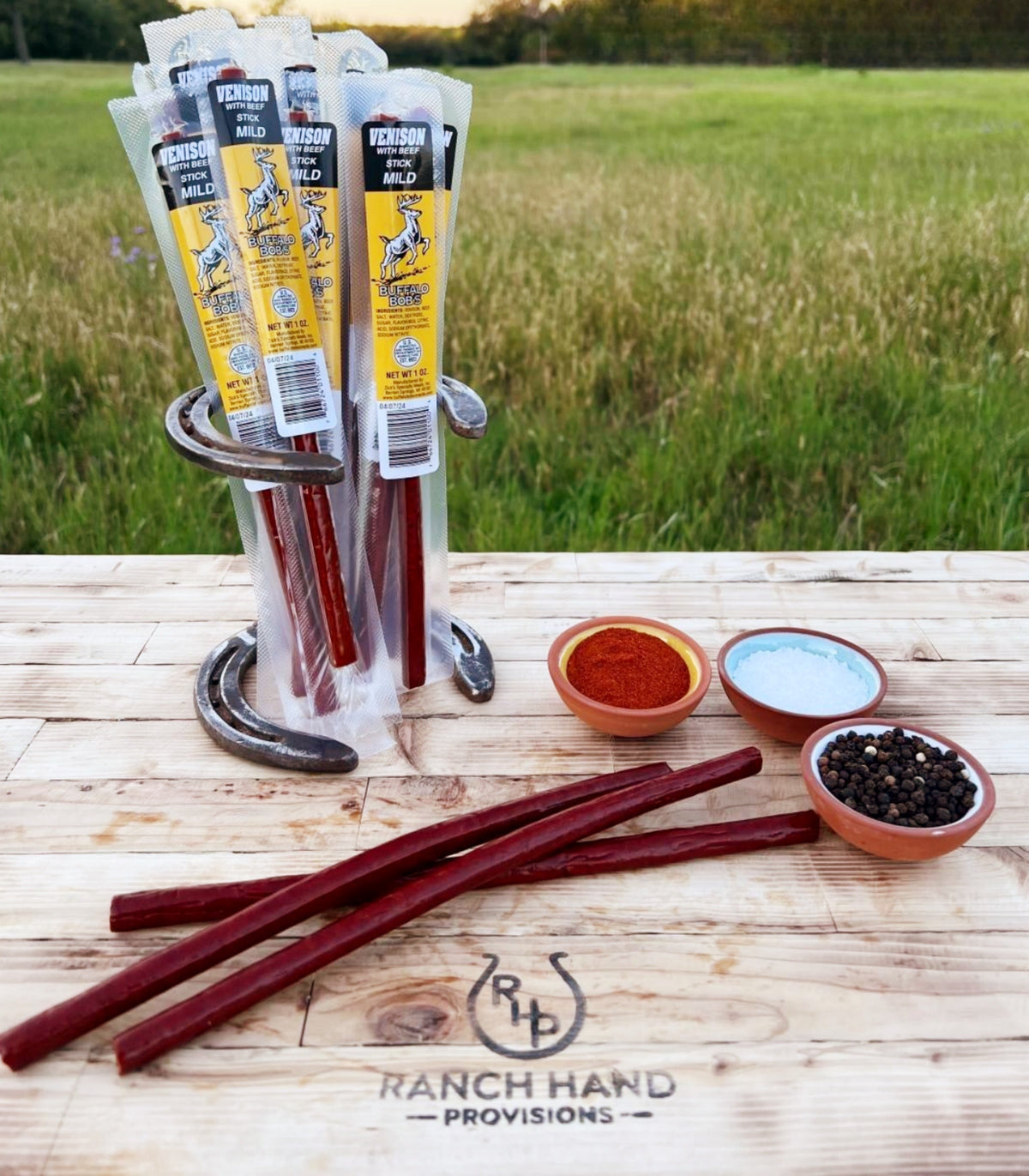 Venison Jerky — Mild, Meat from Ranch Hand Provisions