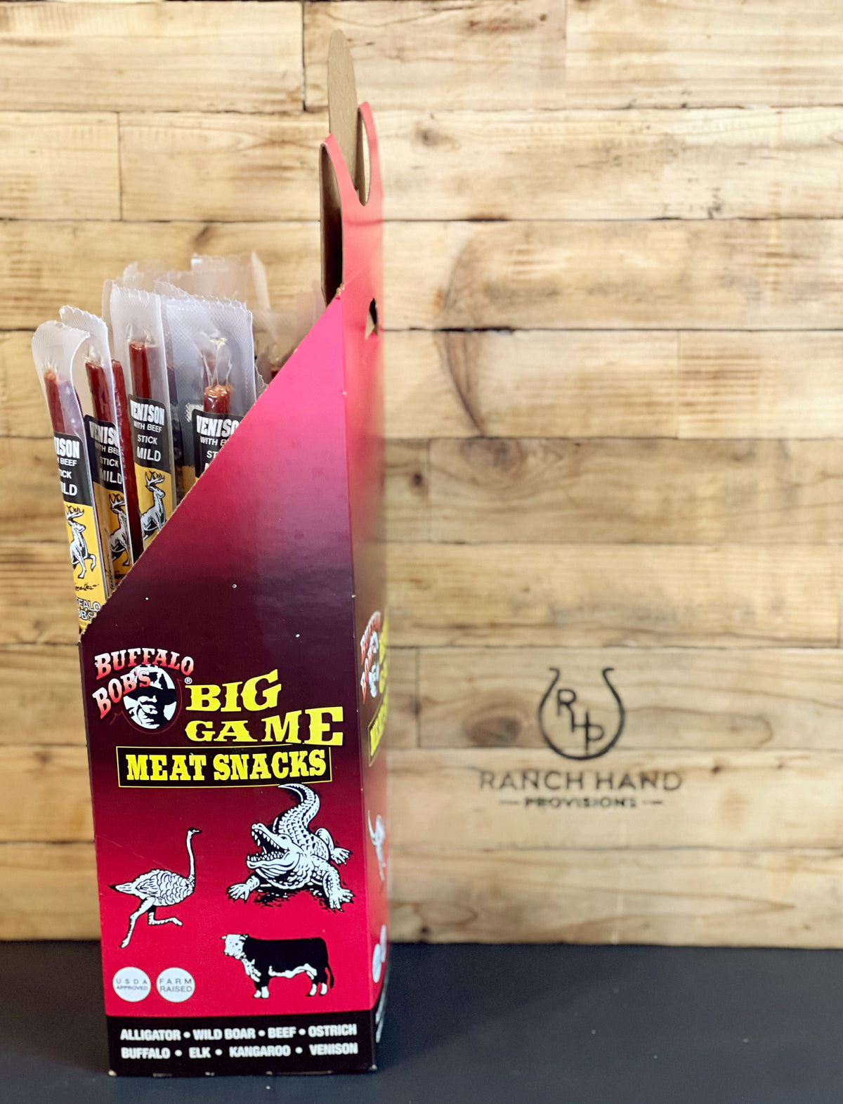 Venison Jerky — Mild, Meat from Ranch Hand Provisions