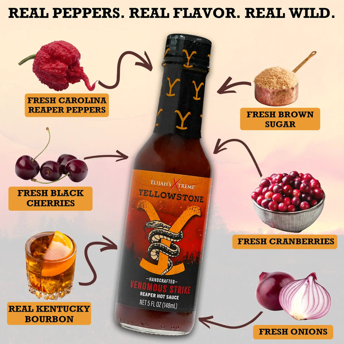 Venomous Strike (Reaper Hot Sauce)