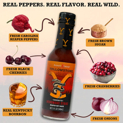 Venomous Strike (Reaper Hot Sauce)