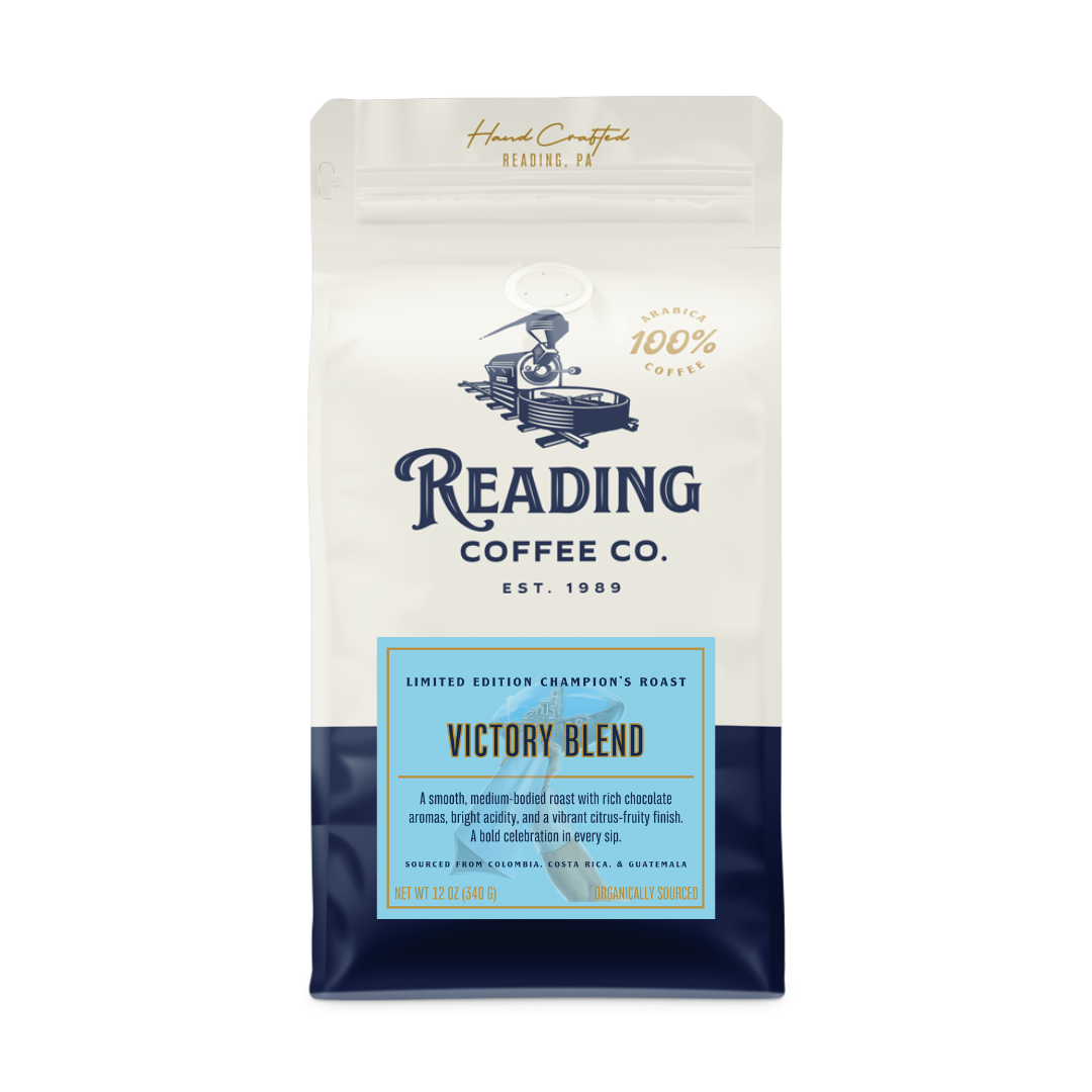 Victory Blend – Limited Edition Champion’s Roast by Reading Coffee Company