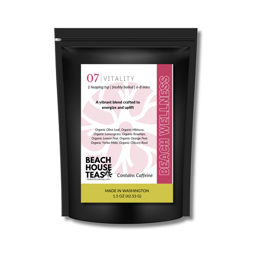 Beach Wellness: Vitality