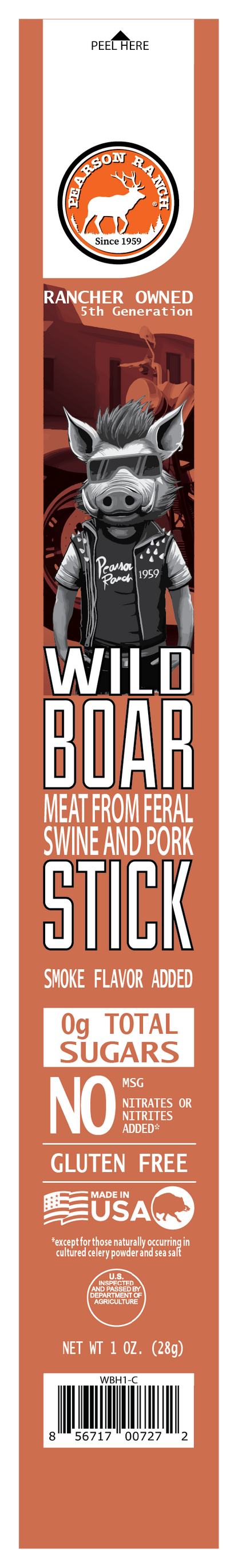 Greenhorn Sampler - Wild Boar