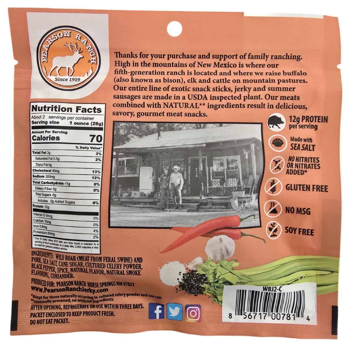 The City Slicker - Wild Boar Variety Pack