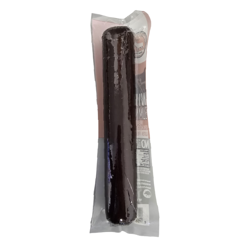 Wild Boar Hickory Smoked Summer Sausage (7 oz.), Meat from Pearson Ranch Jerky