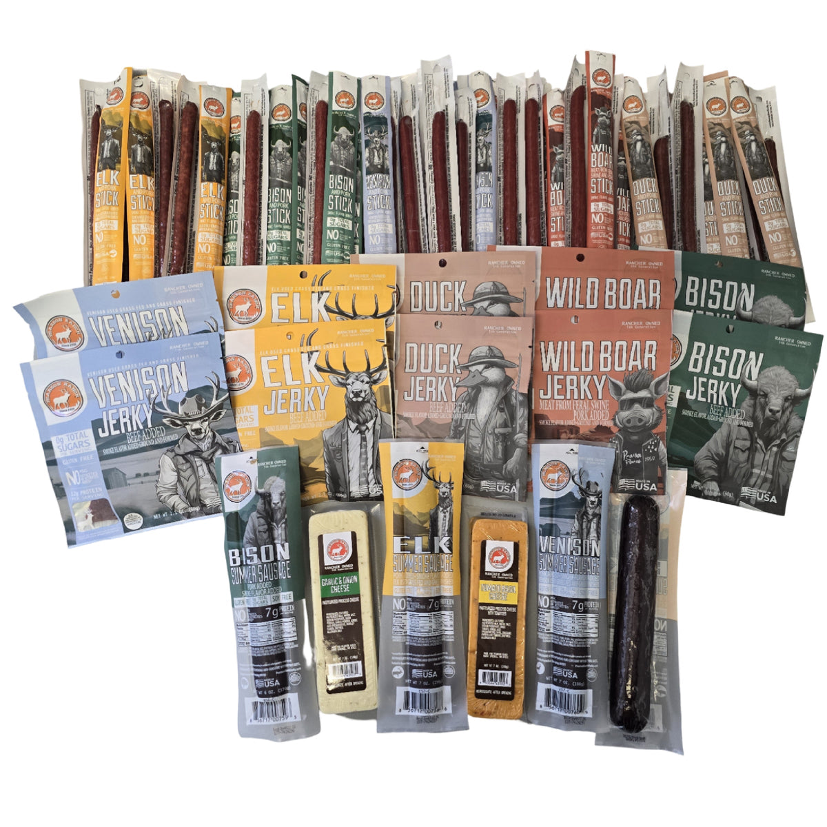 The Whole Chuck Wagon - Ultimate Variety Pack