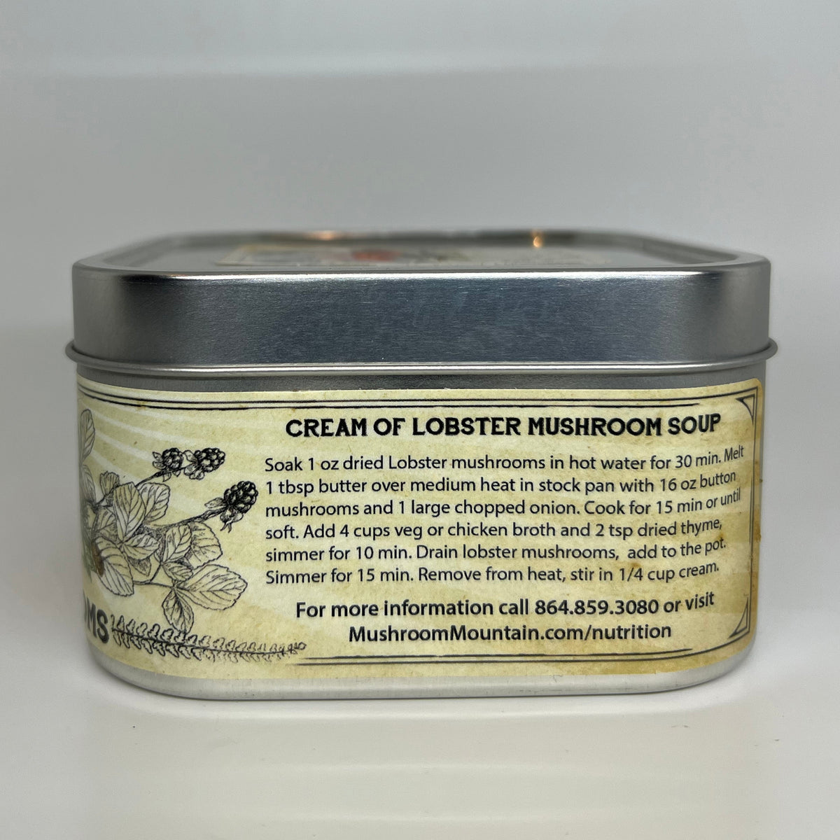 DRIED LOBSTER MUSHROOMS, Pantry from Mushroom Mountain