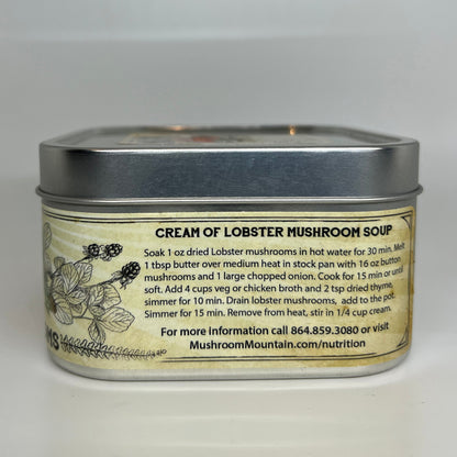 DRIED LOBSTER MUSHROOMS, Pantry from Mushroom Mountain