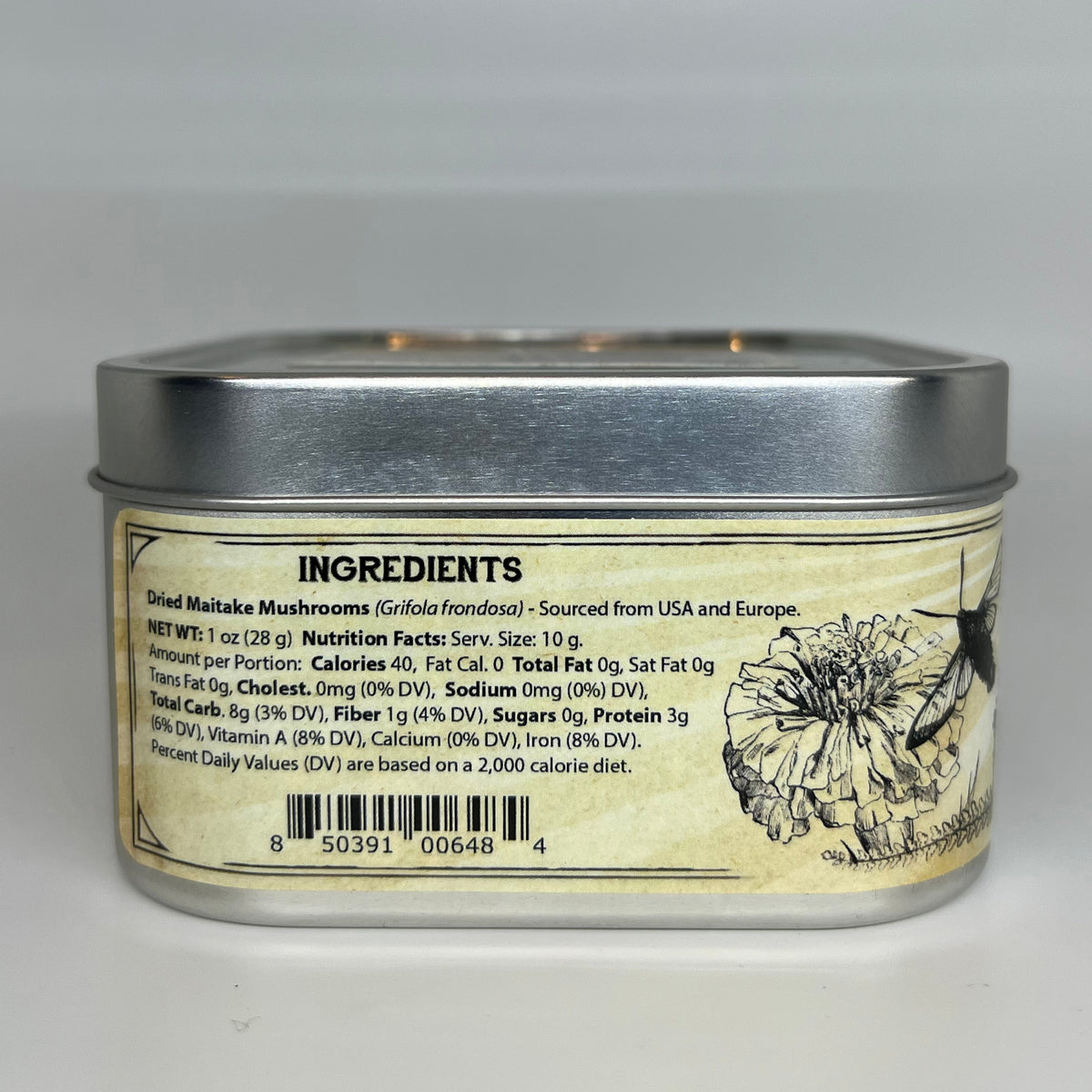 DRIED MAITAKE MUSHROOMS, Pantry from Mushroom Mountain