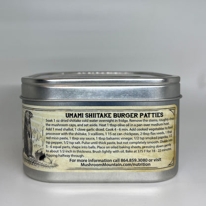 DRIED SHIITAKE MUSHROOMS, Pantry from Mushroom Mountain
