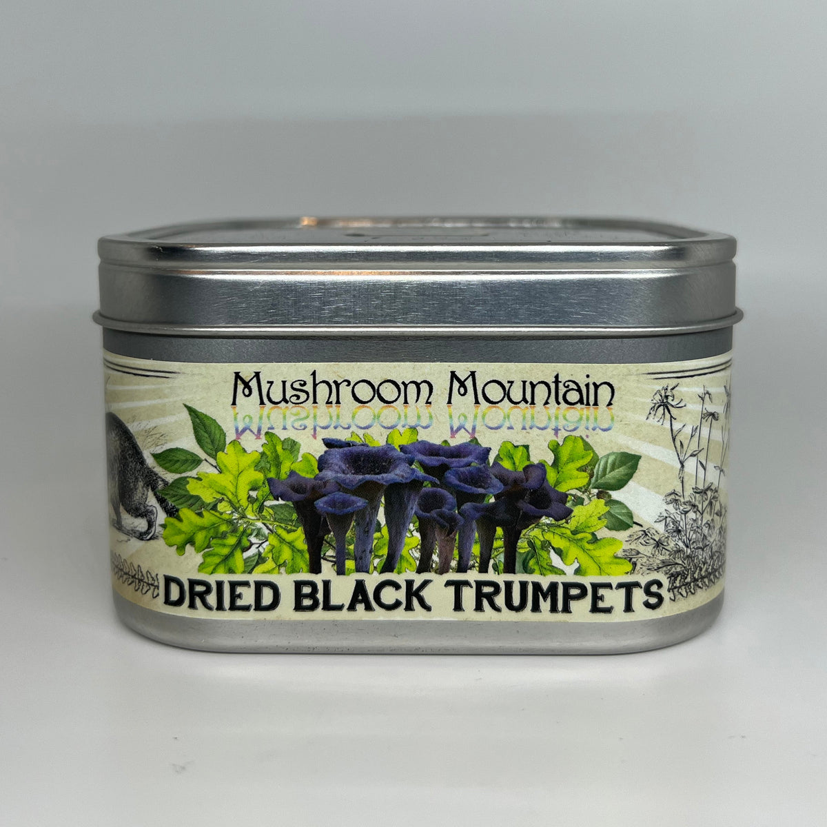 DRIED BLACK TRUMPET MUSHROOMS, Pantry from Mushroom Mountain