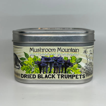 DRIED BLACK TRUMPET MUSHROOMS, Pantry from Mushroom Mountain