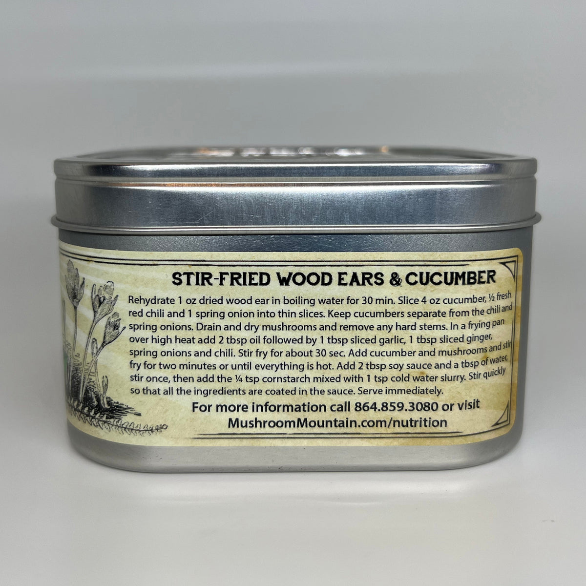 DRIED WOOD EAR MUSHROOMS, Pantry from Mushroom Mountain