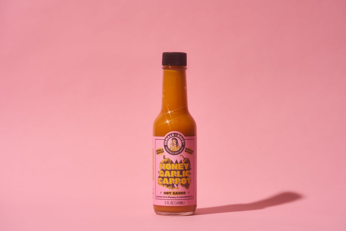 Honey Garlic Carrot Hot Sauce