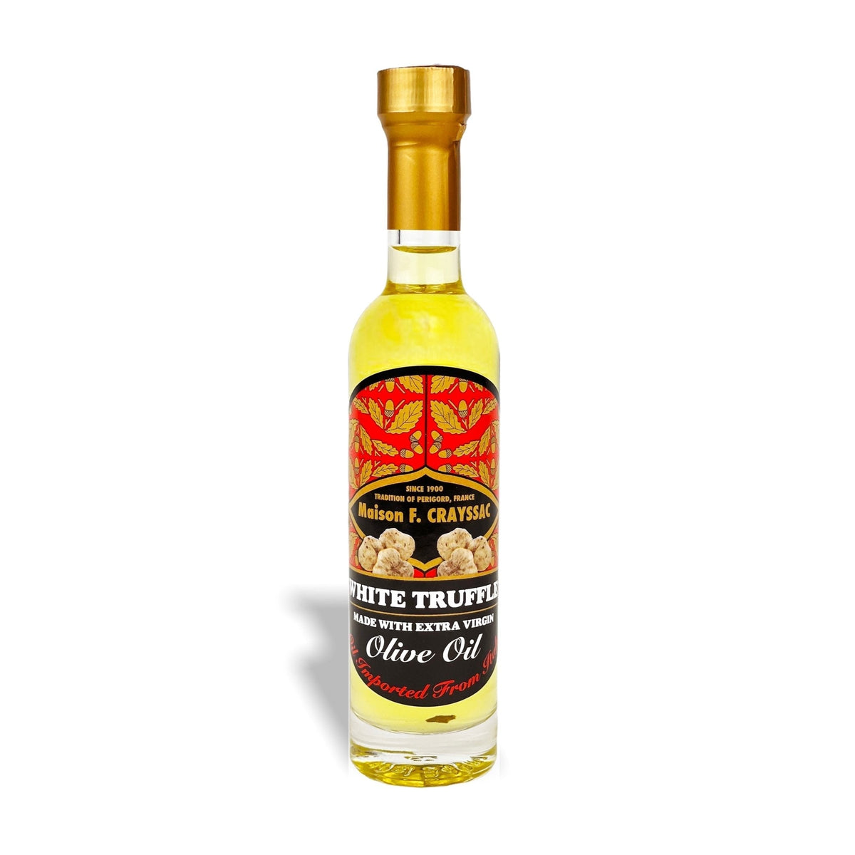 White Truffle Olive Oil (100ml / 500ml), Oil from Angel's Salumi & Truffles