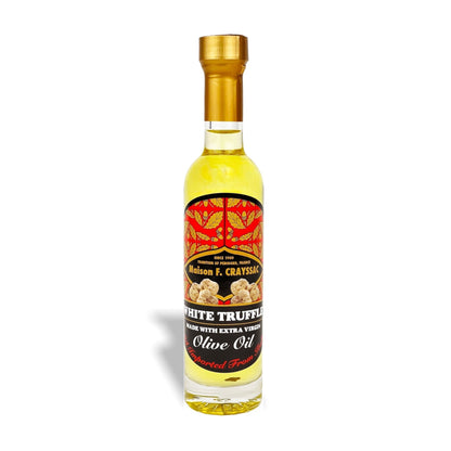 White Truffle Olive Oil (100ml / 500ml), Oil from Angel's Salumi & Truffles