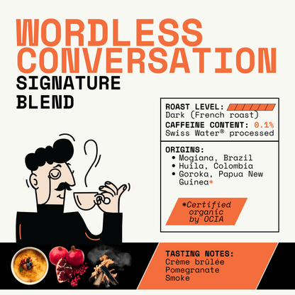 Wordless Conversation Signature Blend