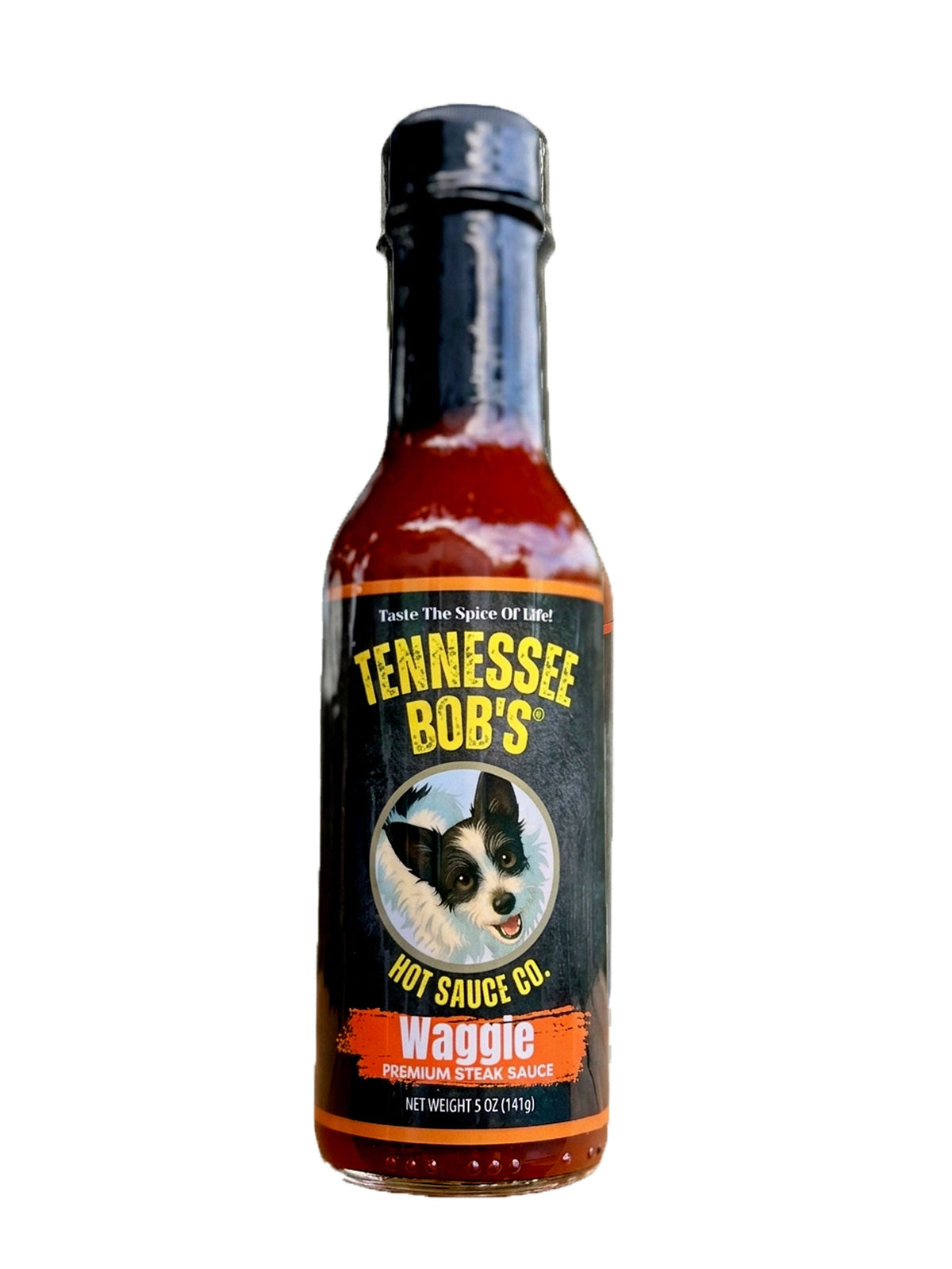 Waggie Steak Sauce from tennessee bob hot sauces