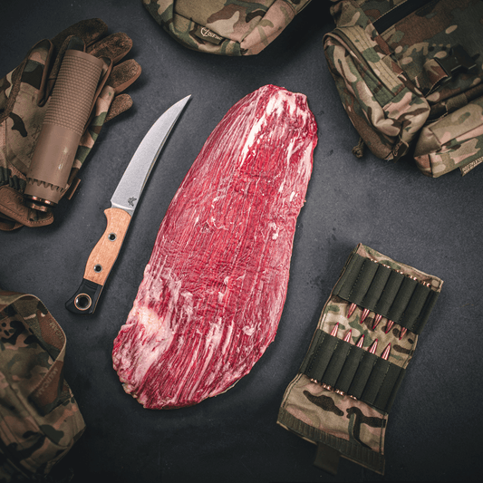 Wagyu Flank Steak by KC Cattle Company