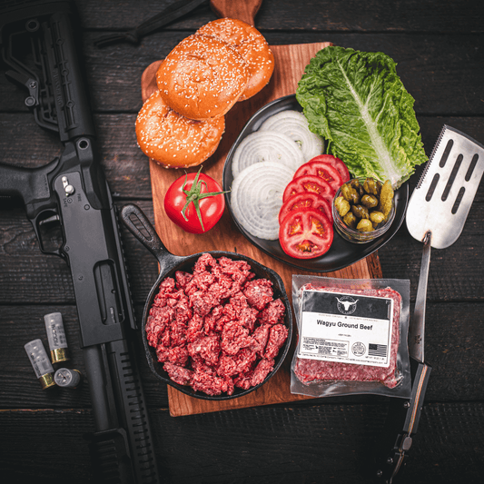 Wagyu Ground Beef – Steakhouse Grind by KC Cattle Company