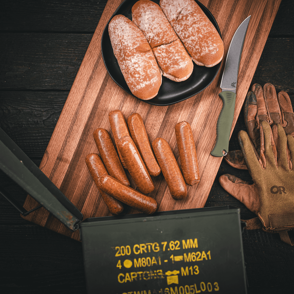 World Famous Wagyu Gourmet Hot Dogs, image 2 of 6