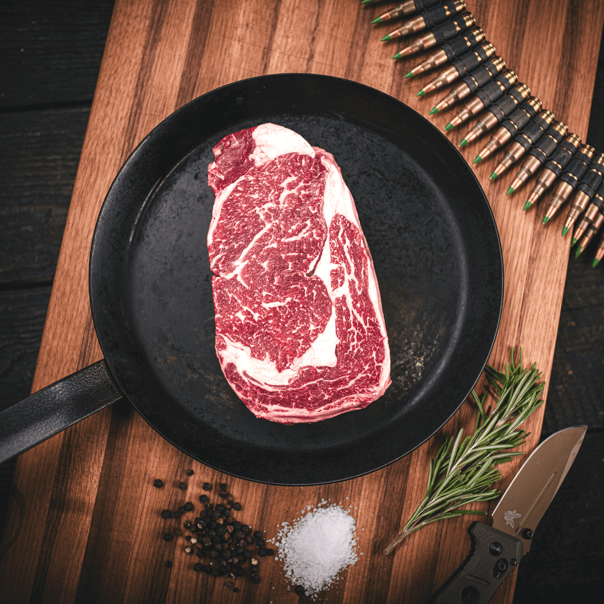 Wagyu Ribeye by KC Cattle Company