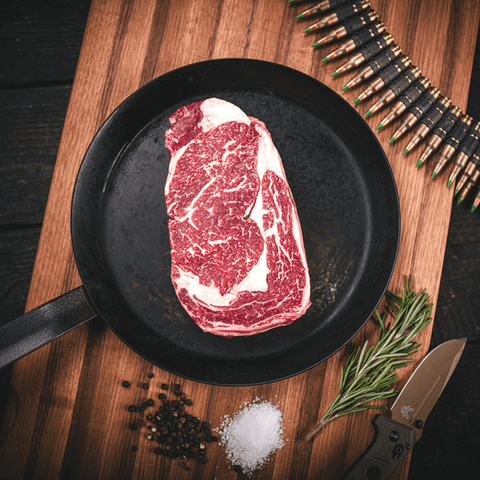Wagyu Ribeye by KC Cattle Company