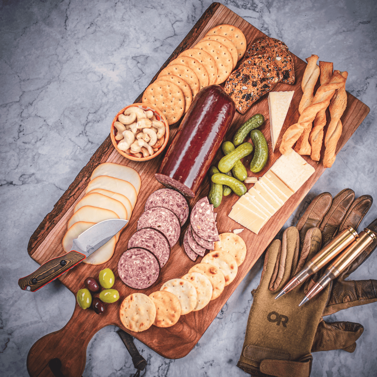 Wagyu Summer Sausage, image 2 of 9